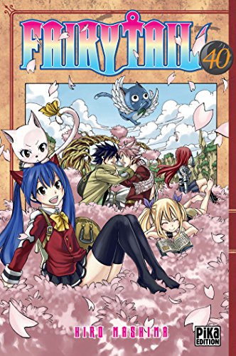 jaquette album Fairy Tail - Tome 40