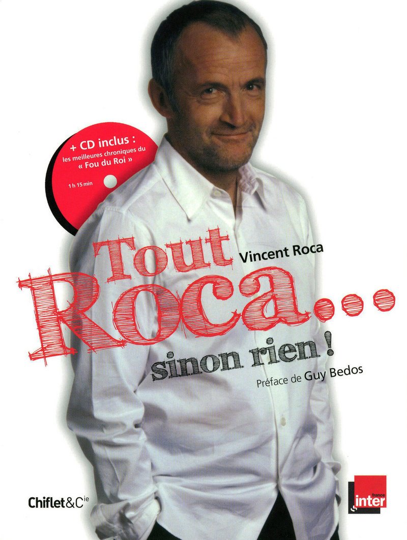 jaquette album Tout roca... sinon rien !