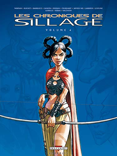 jaquette album Sillage 