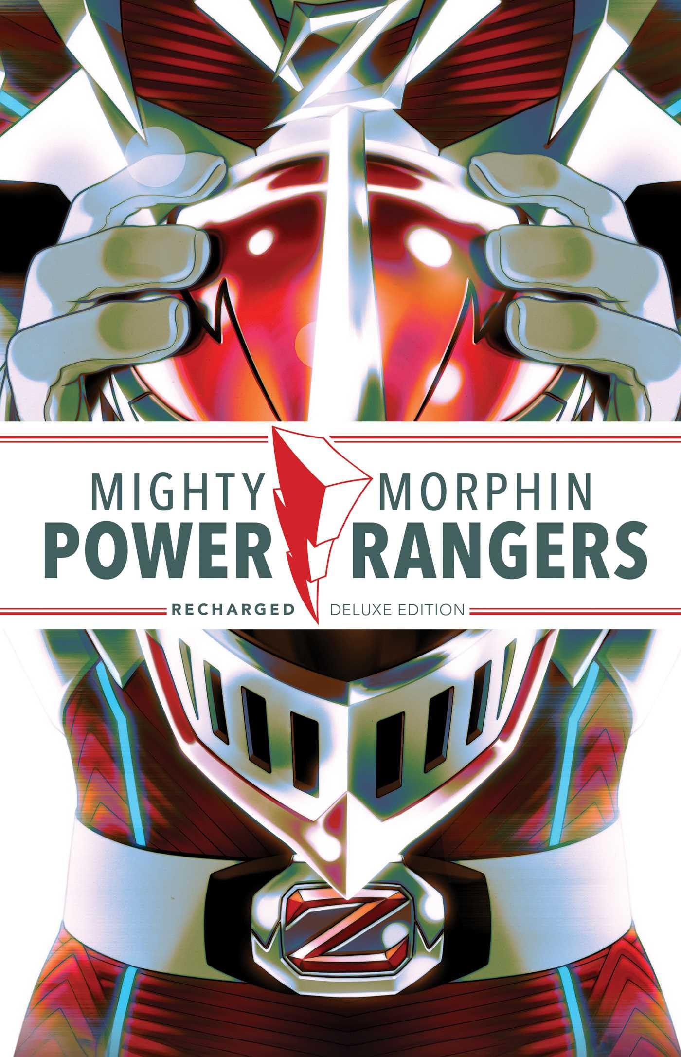 jaquette album Mighty Morphin Power Rangers: Recharged Deluxe Edition