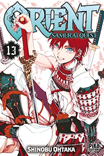 jaquette album Orient - Samurai Quest - Tome 13