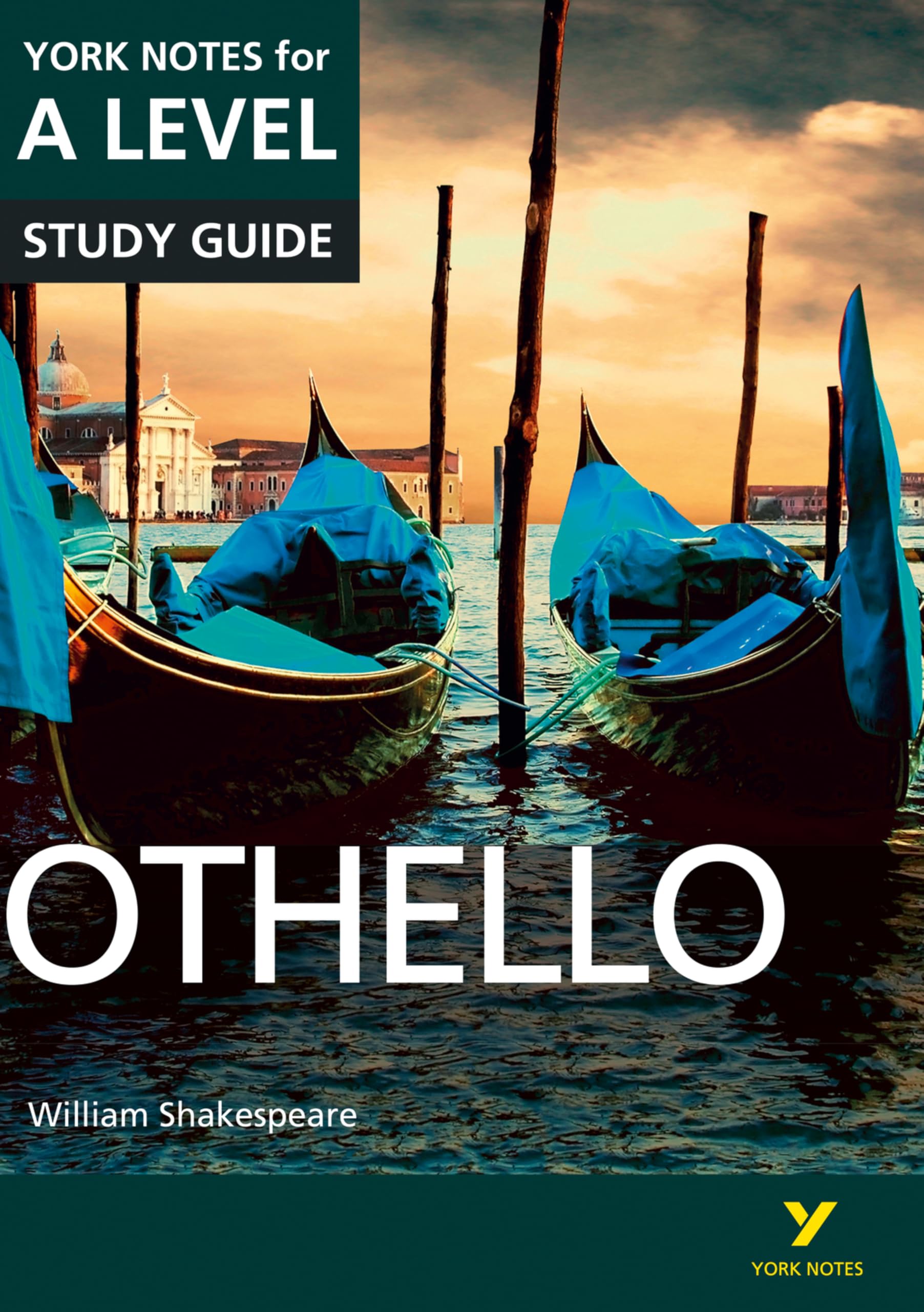 jaquette album Othello: York Notes for A-level