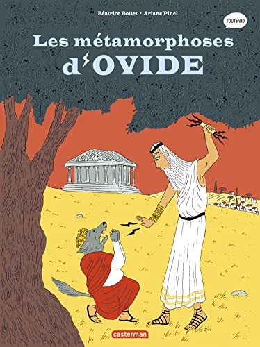 jaquette album Les Metamorphoses D'ovide