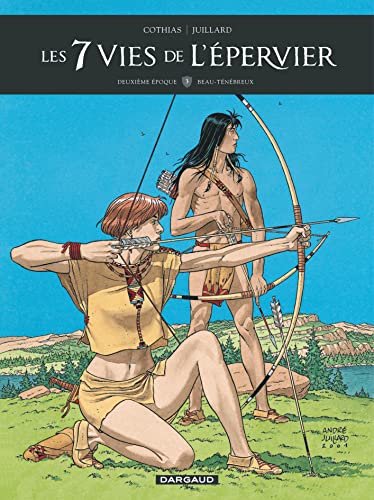 jaquette album Les 7 Vies De L'epervier Tome 3 - Deuxième Époque - Beau-Ténébreux