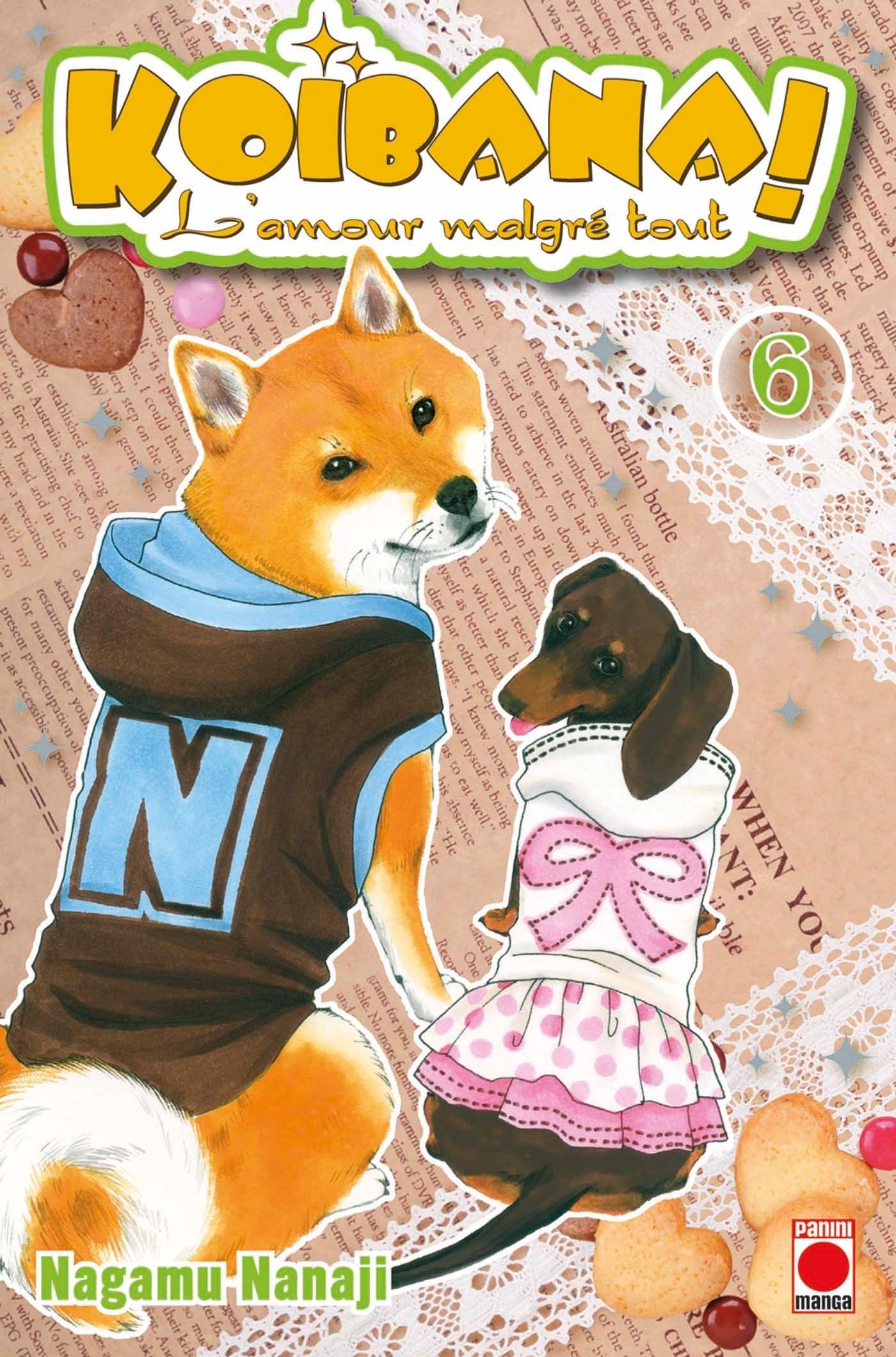 jaquette album KOIBANA L'AMOUR MALGRE TOUT ! T06