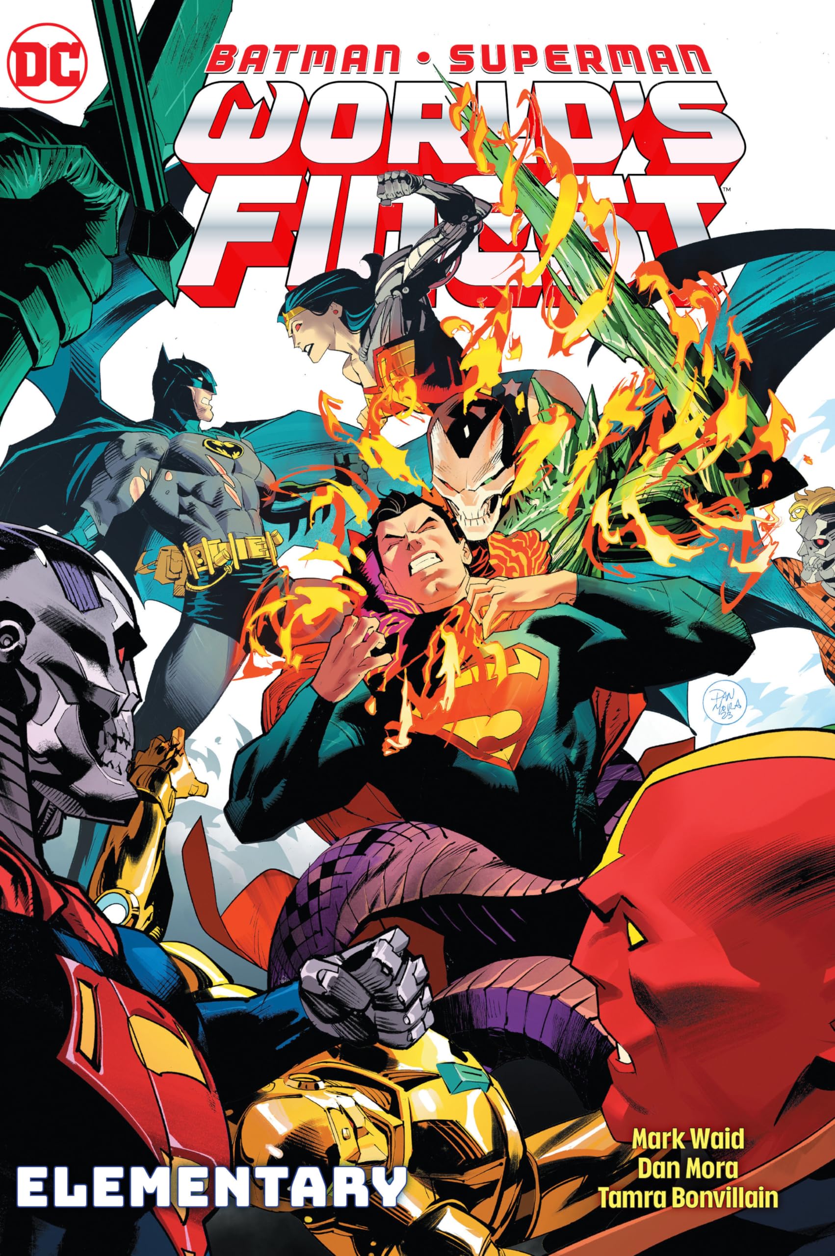jaquette album Batman/Superman: World's Finest Vol. 3: Elementary