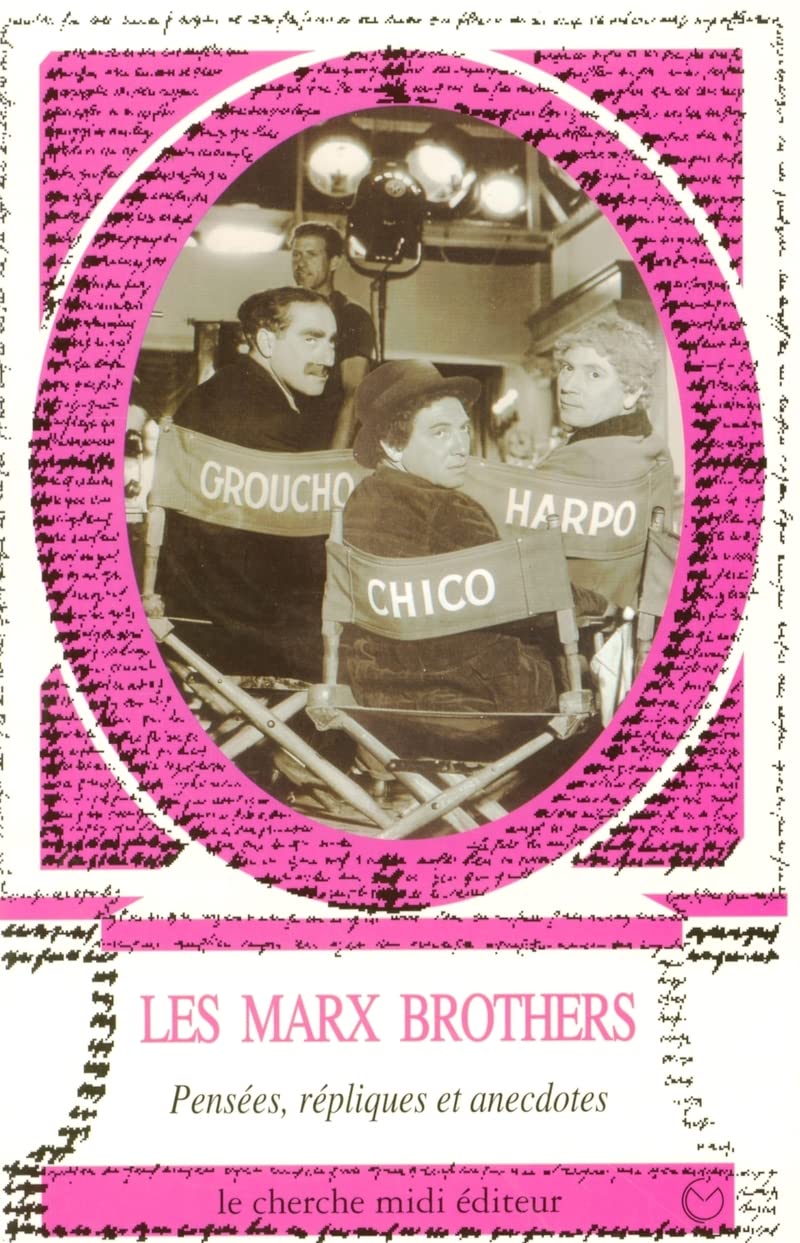 jaquette album Pensées, répliques et anecdotes