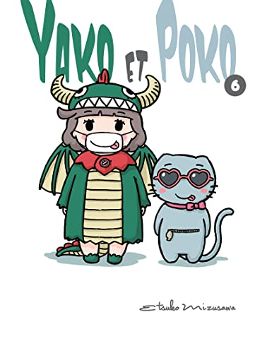 jaquette album Yako et Poko - Tome 6