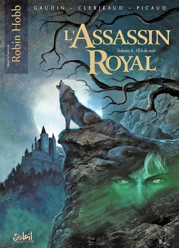 jaquette album L'assassin Royal Tome 6 - Oeil-De-Nuit