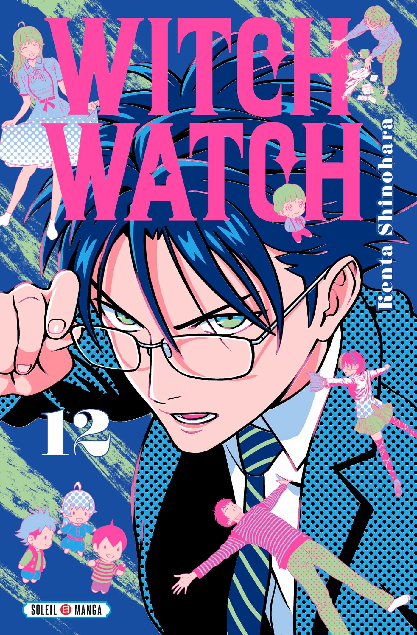 jaquette album Witch Watch T12