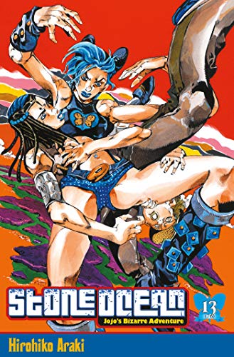 jaquette album Jojo's bizarre adventure - Stone Ocean - Tome 13 : Haut dans le ciel - Sky High !