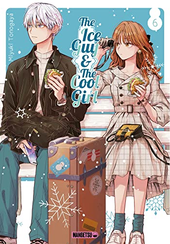 jaquette album The Ice Guy et The Cool Girl - Tome 6