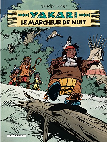 jaquette album Yakari Tome 30 - Le Marcheur De Nuit