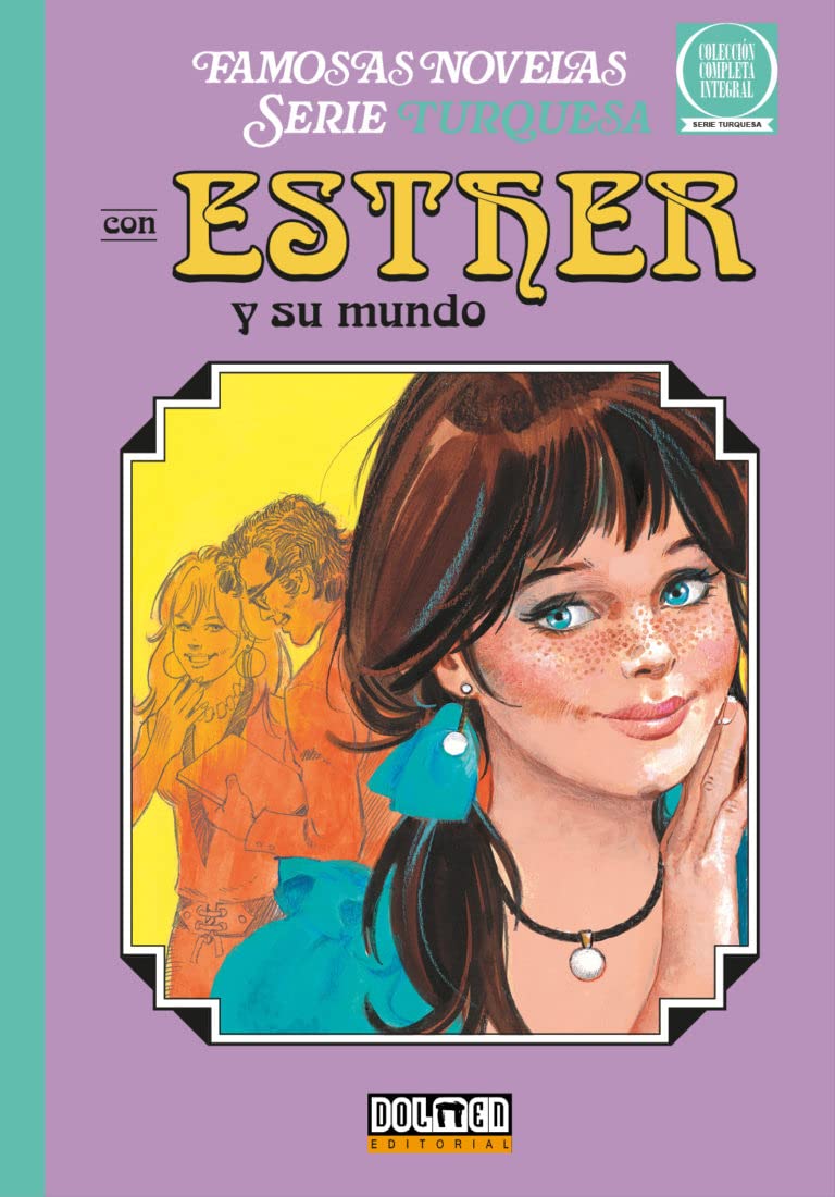 jaquette album ESTHER Y SU MUNDO vol. 2: Serie Turquesa