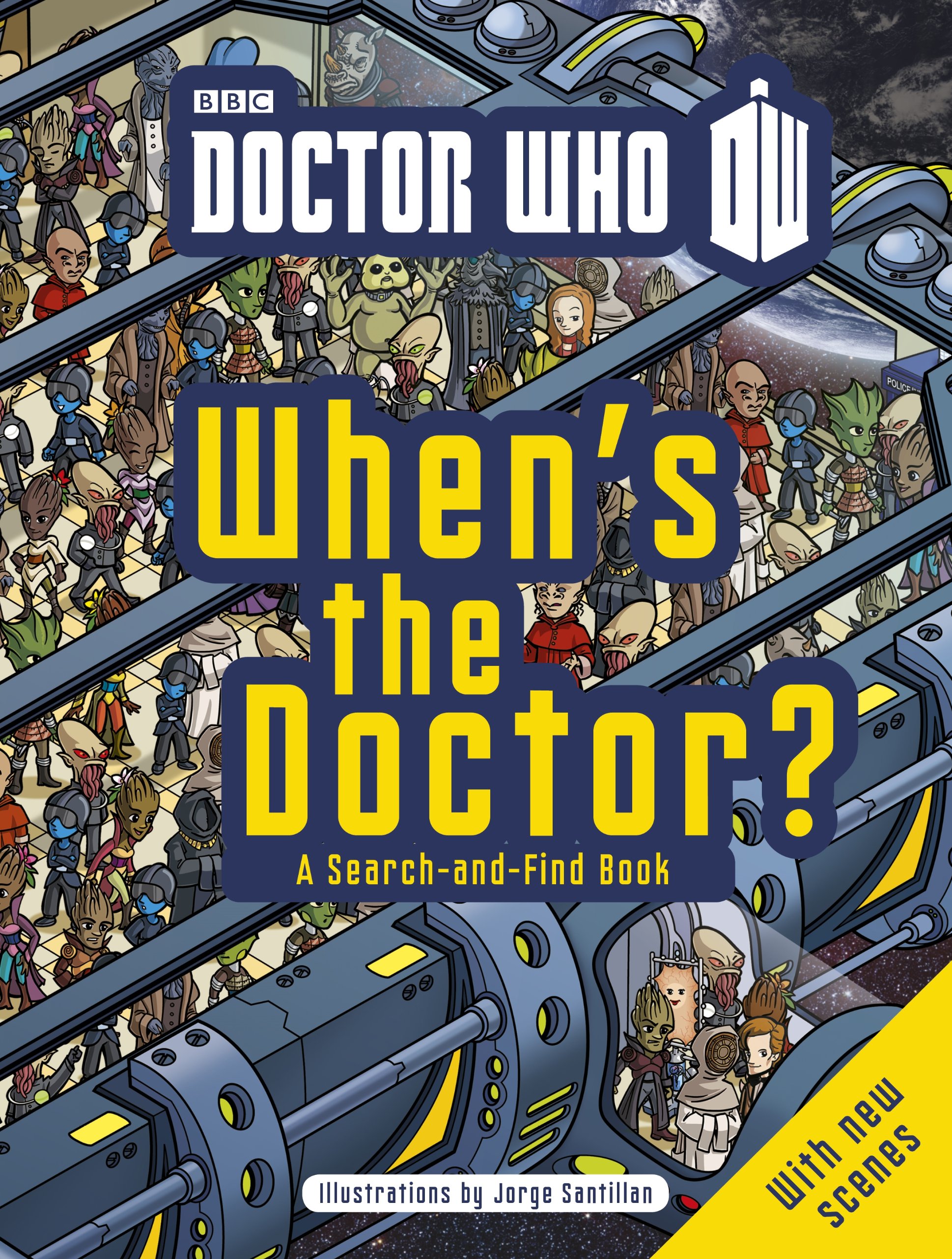 jaquette album Doctor Who: When's The Doctor?.