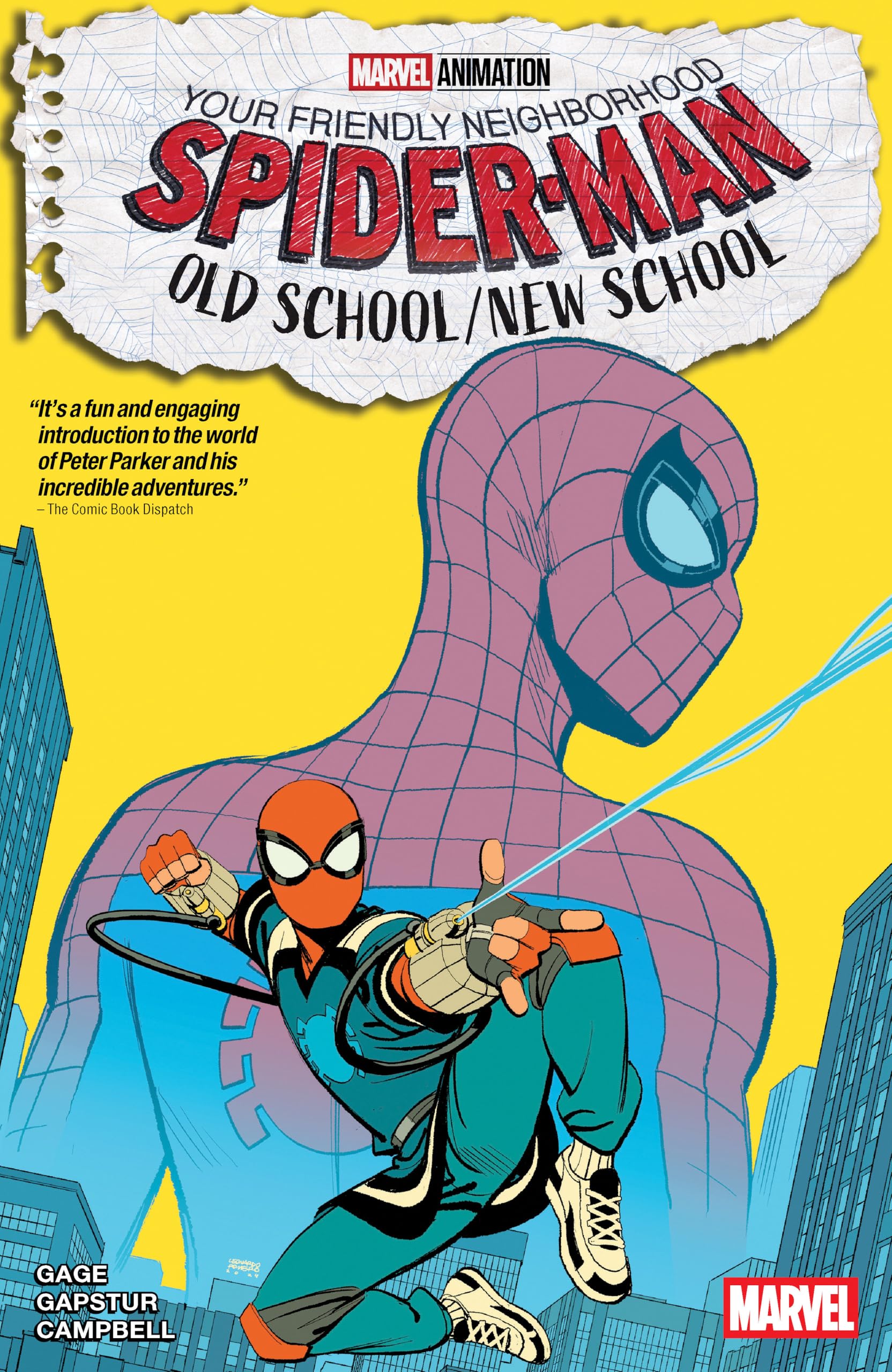 jaquette album Your Friendly Neighborhood Spider-Man: Old School/New School
