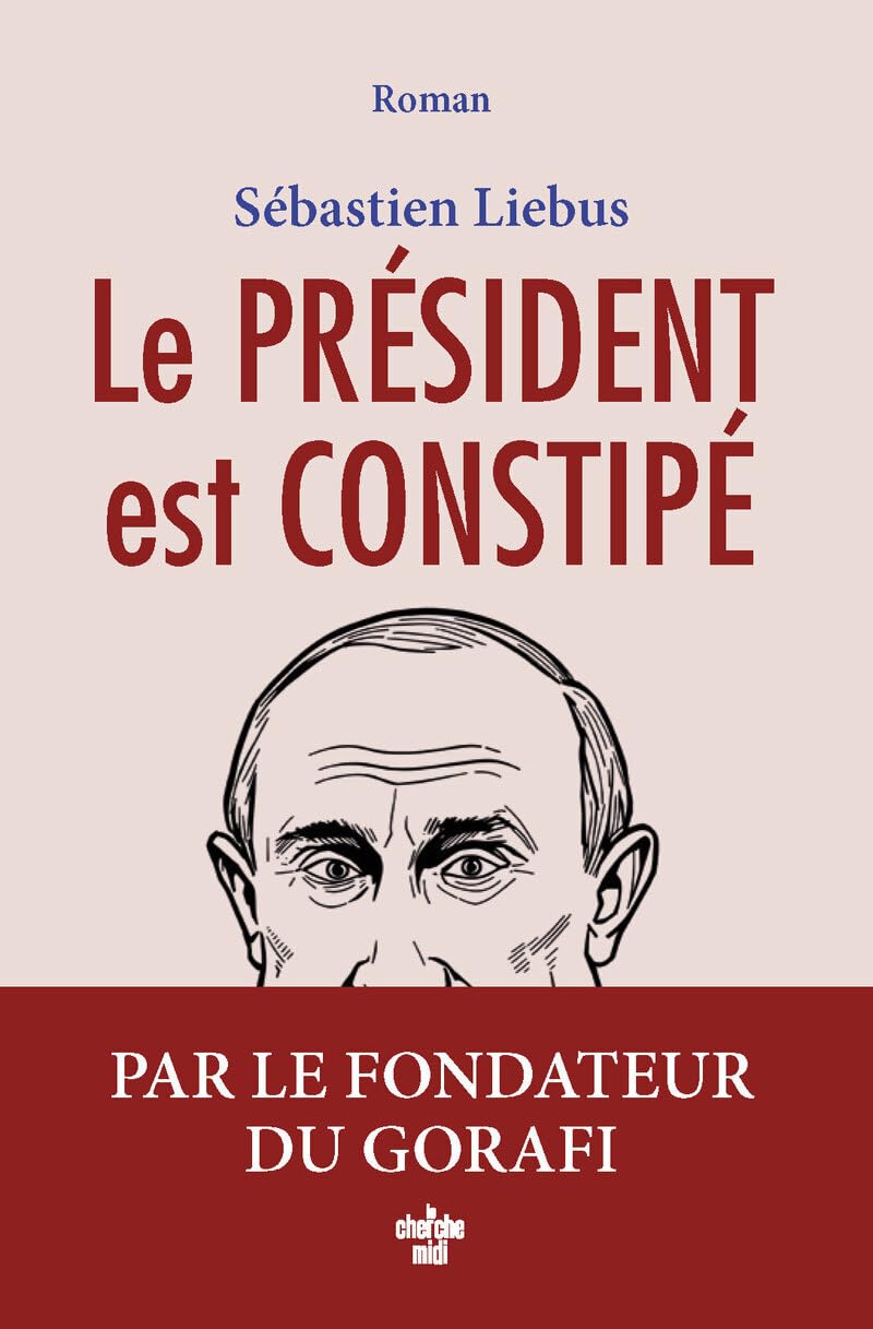 jaquette album Le président est constipé