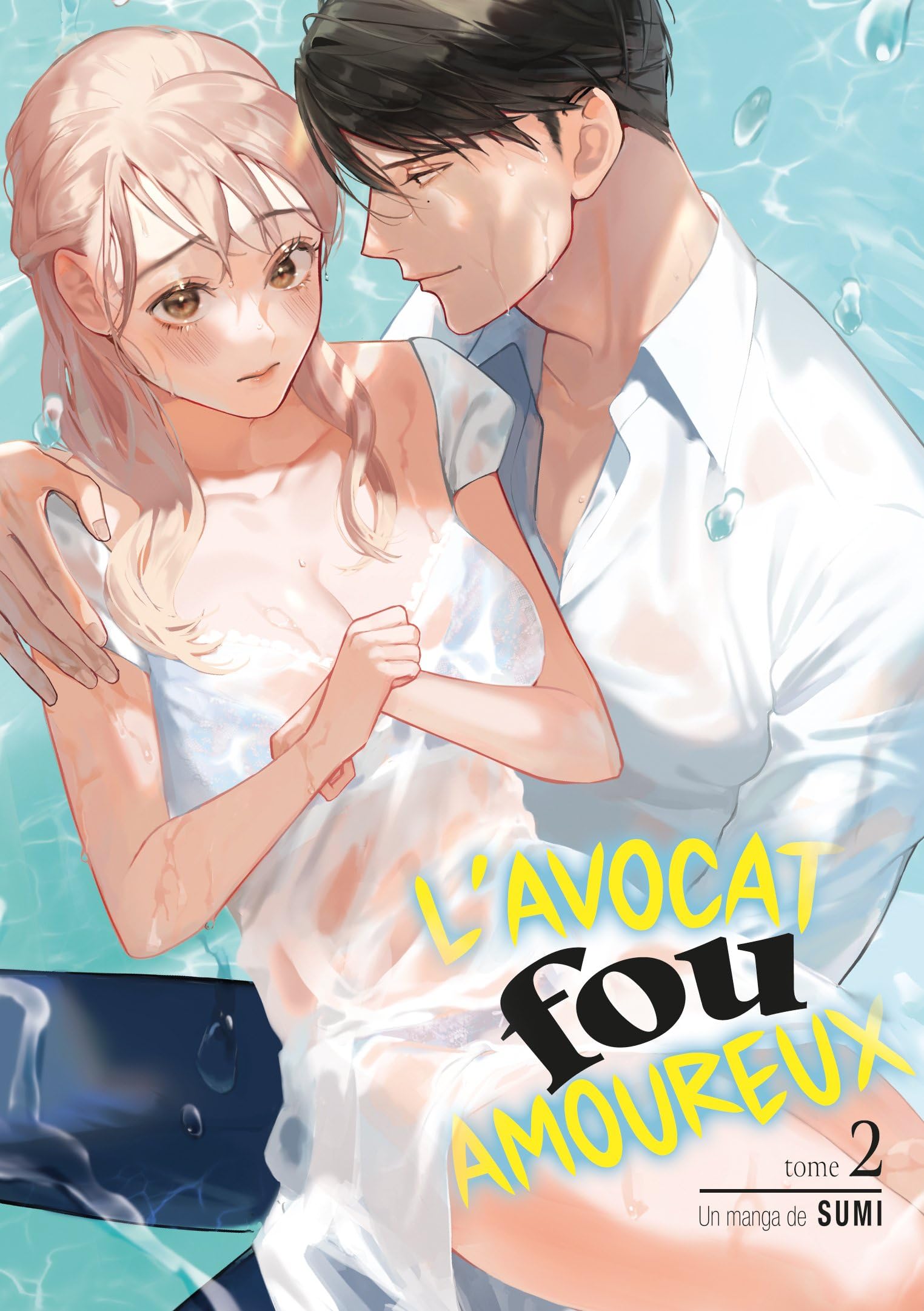 jaquette album L'avocat fou amoureux - Tome 02