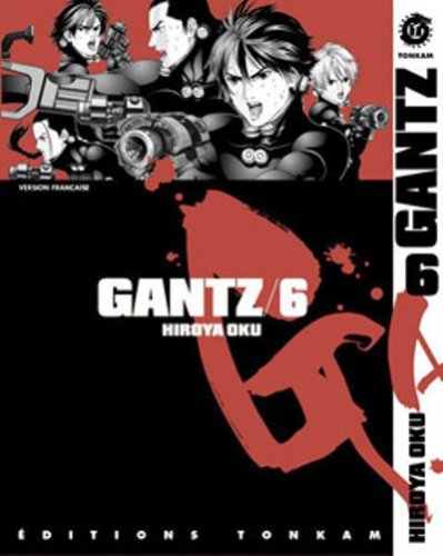 jaquette album Gantz, tome 6