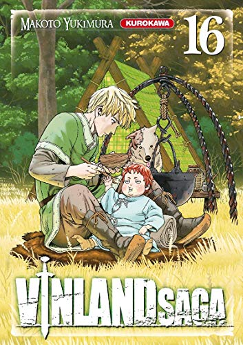 jaquette album Vinland Saga - Tome 16
