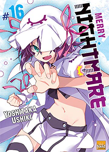 jaquette album Merry Nightmare - Tome 16