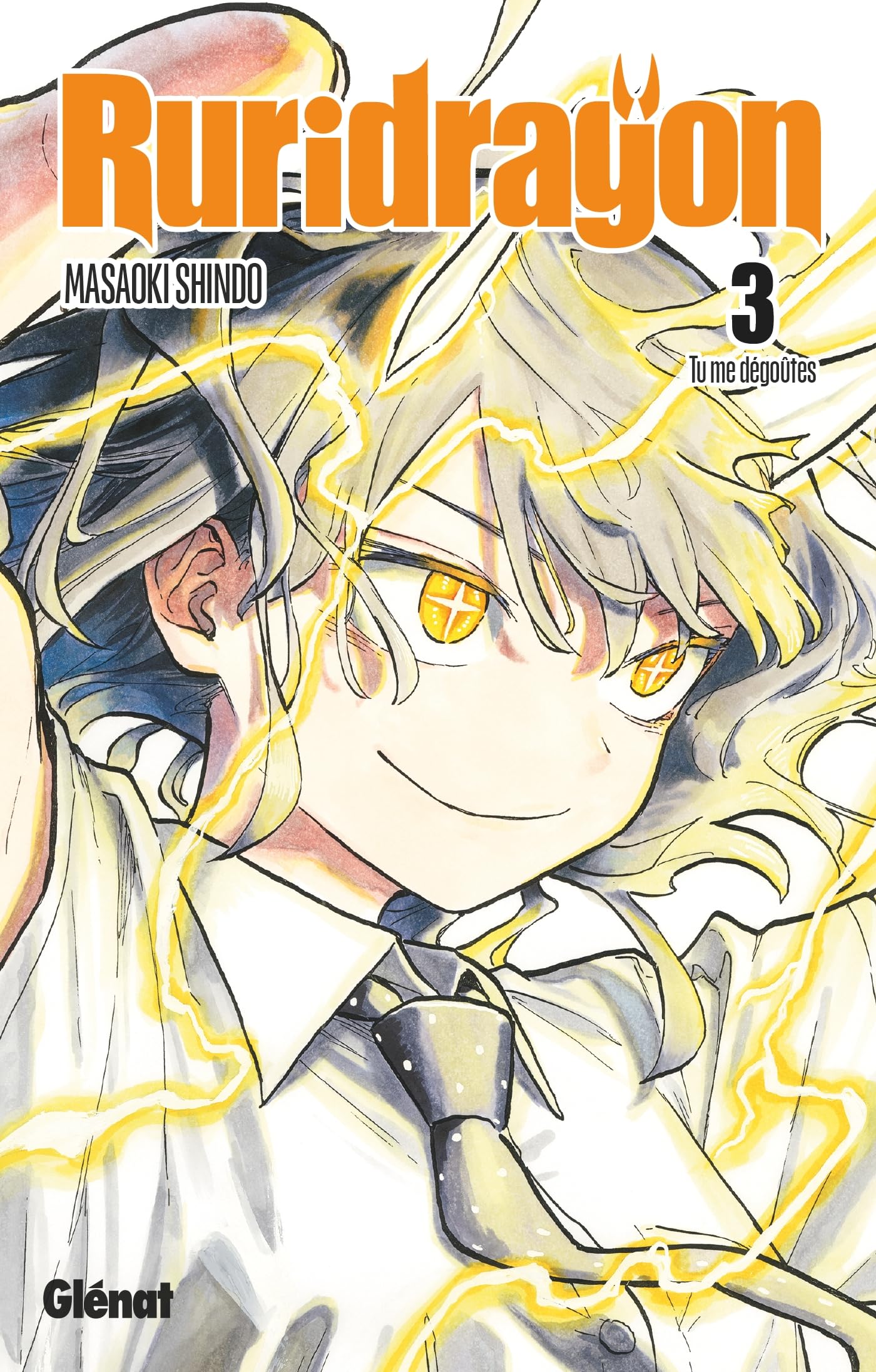 jaquette album Ruridragon - Tome 03