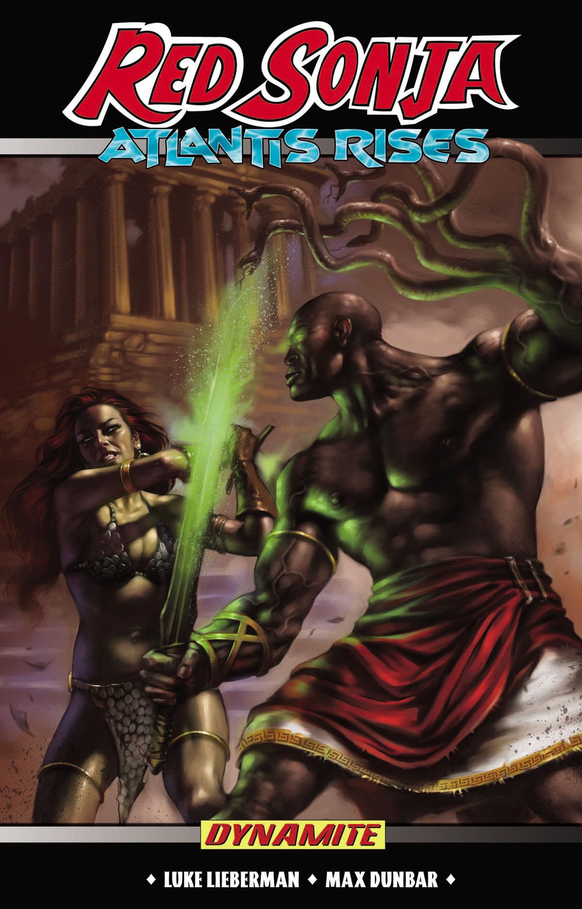 jaquette album Red Sonja: Atlantis Rises