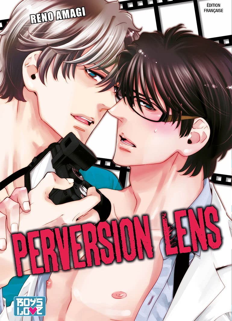 jaquette album Perversion Lens