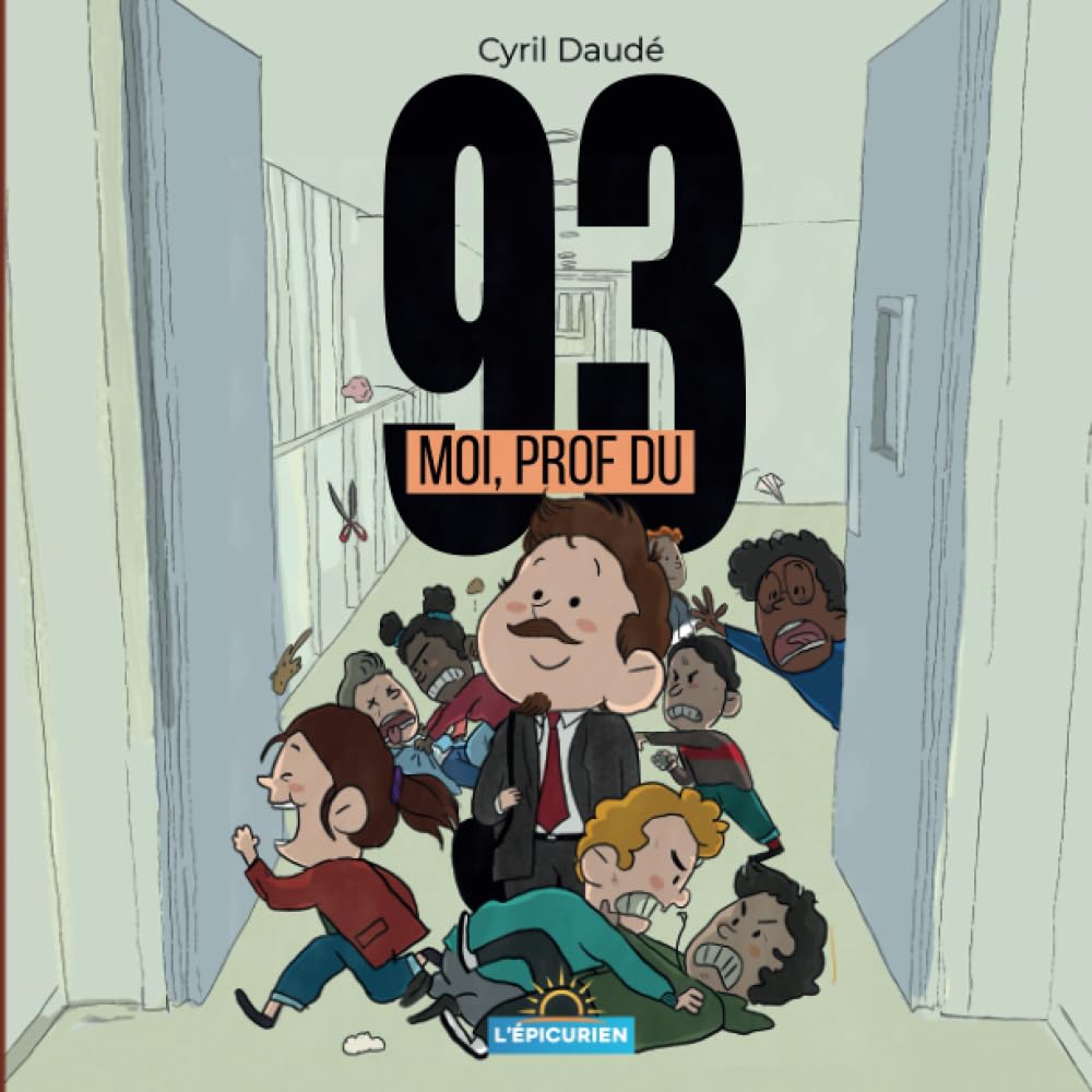 jaquette album Moi, prof du 93 - vol.1