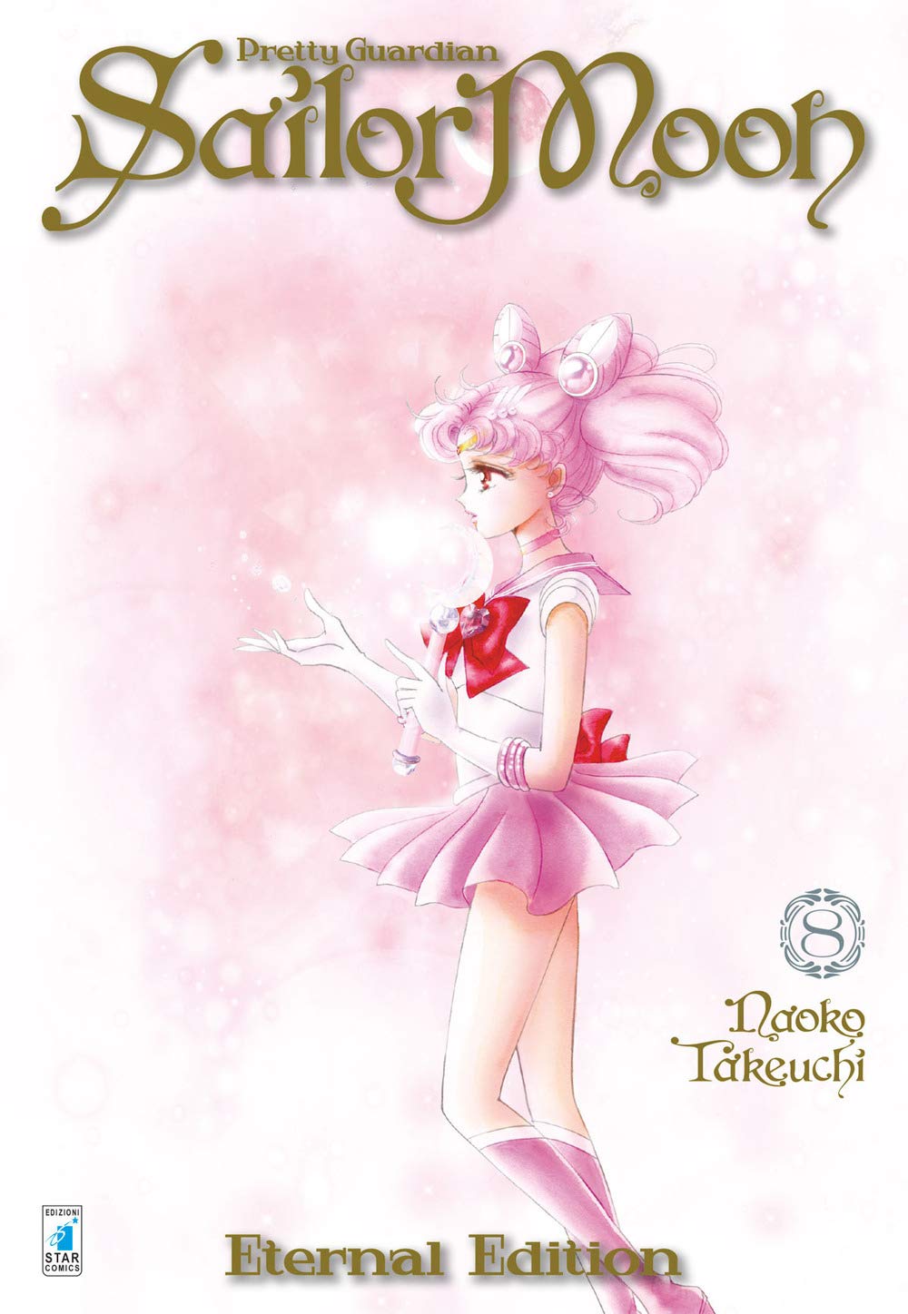 jaquette album Pretty guardian Sailor Moon. Eternal edition (Vol. 8)