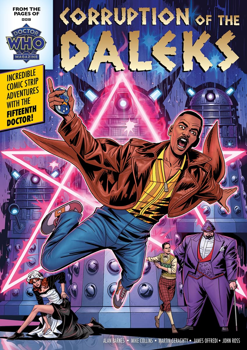 voir fiche du album Doctor Who: Corruption of The Daleks