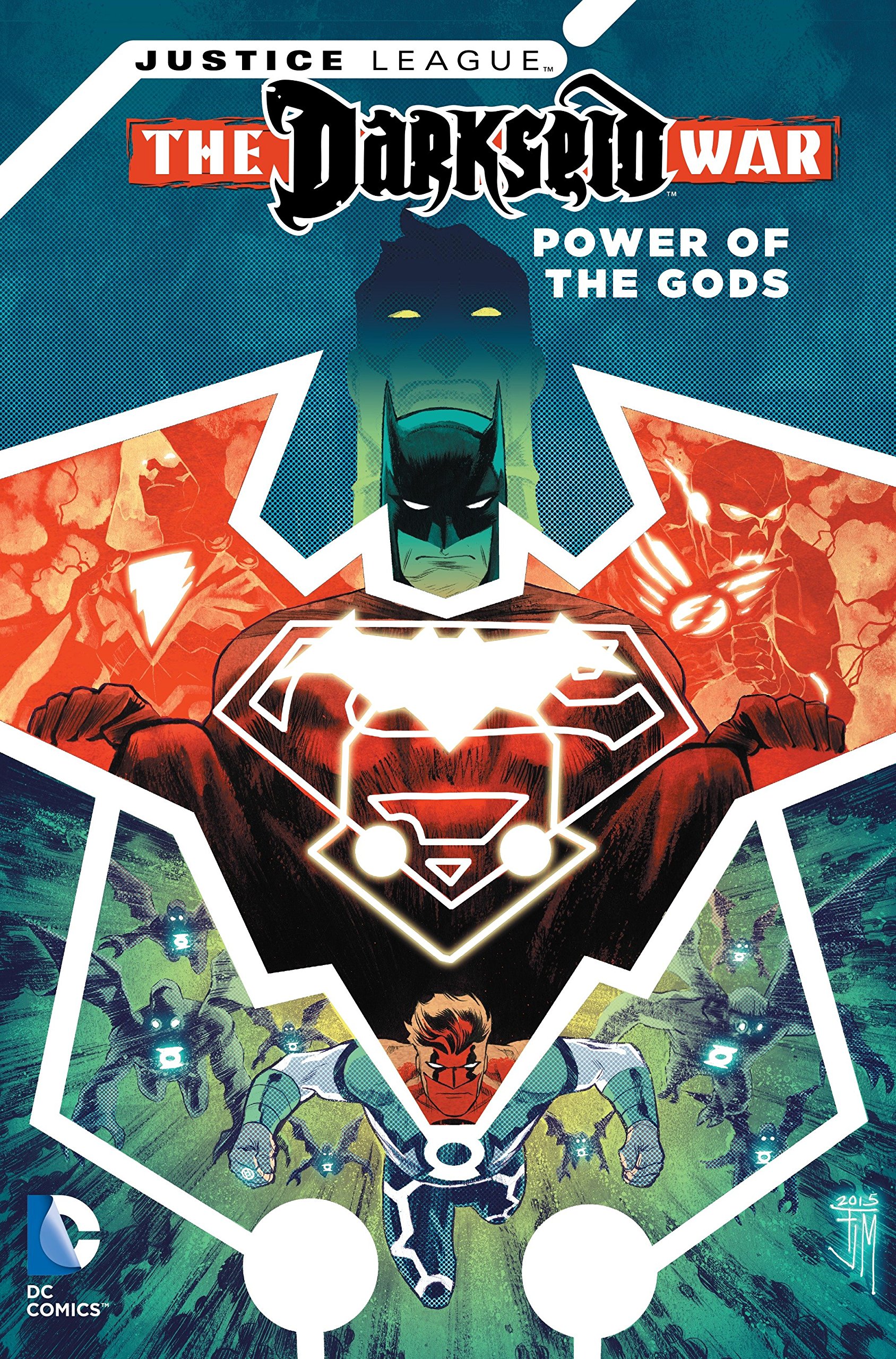 jaquette album Justice League: Darkseid War - Power of the Gods