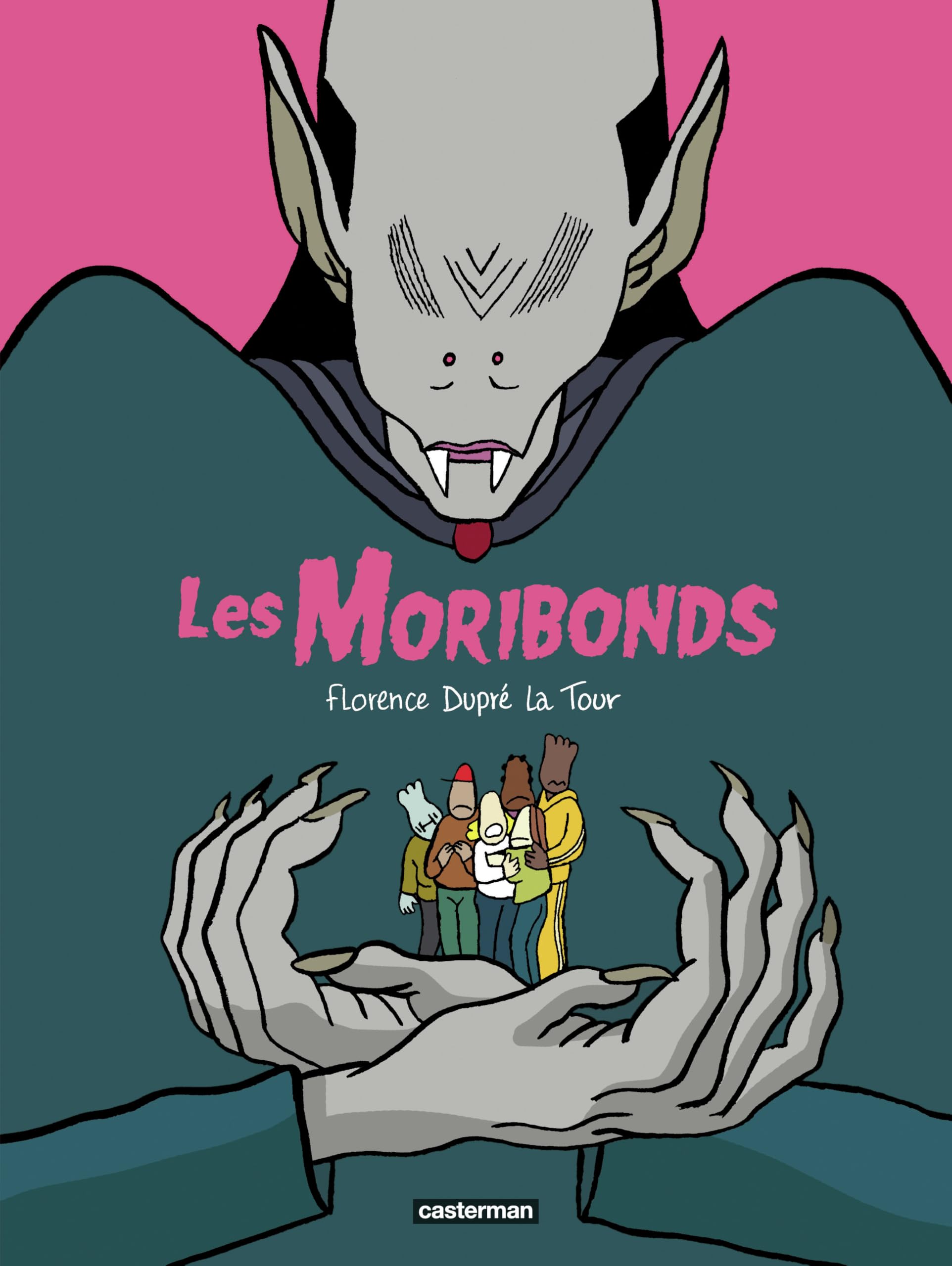 jaquette album Les Moribonds
