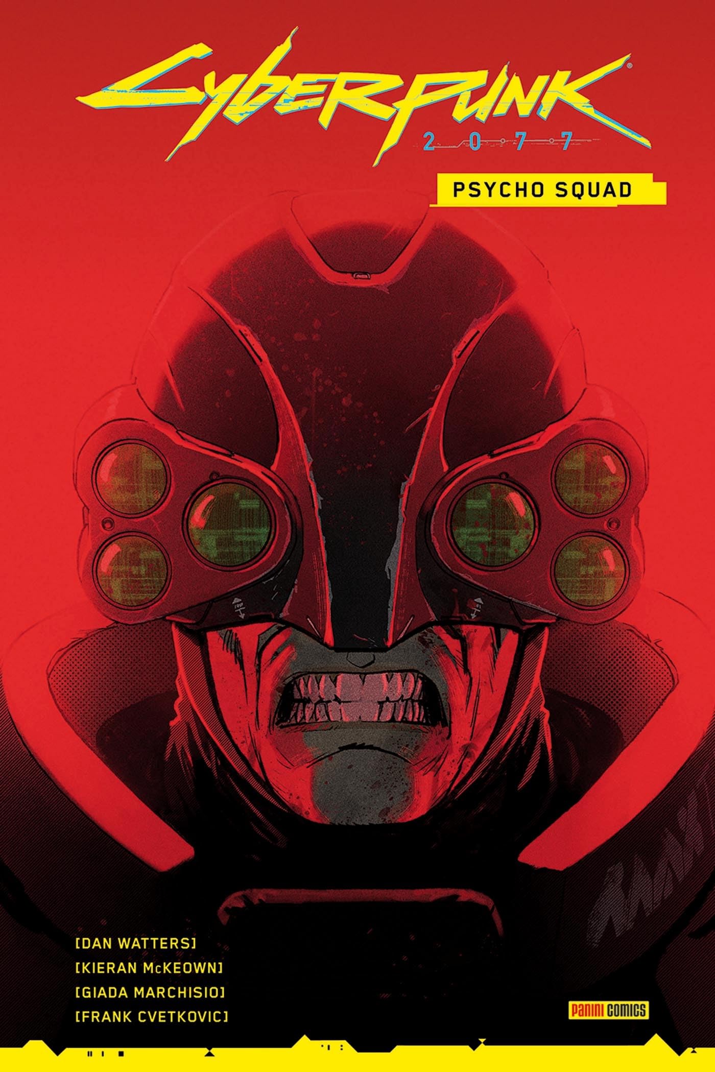 jaquette album Cyberpunk 2077 : Psycho Squad