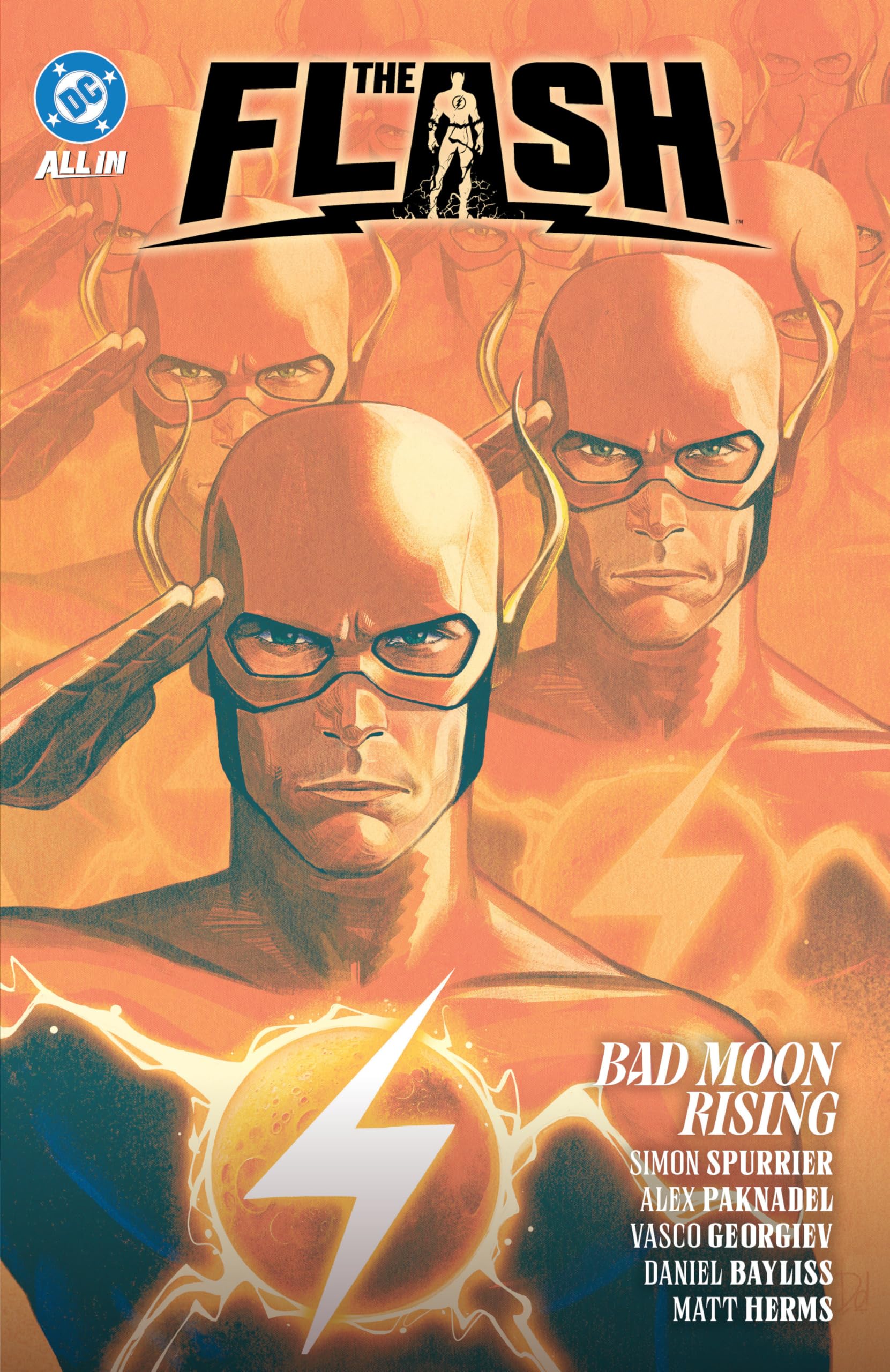 jaquette album The Flash Vol. 4: Bad Moon Rising