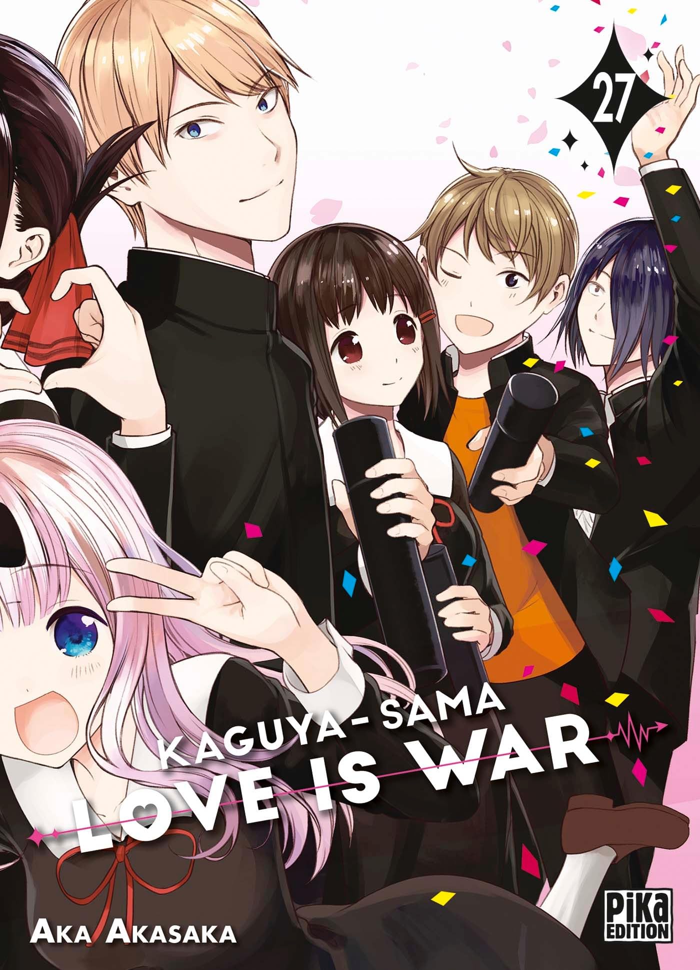 jaquette album Kaguya-sama: Love is War T27