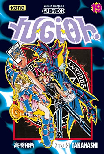 jaquette album Yu-Gi-Oh! - Tome 19 : Une bataille magique !!