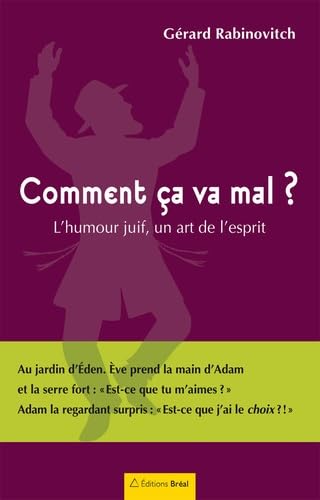 jaquette album Comment ça va mal ? L'humour juif