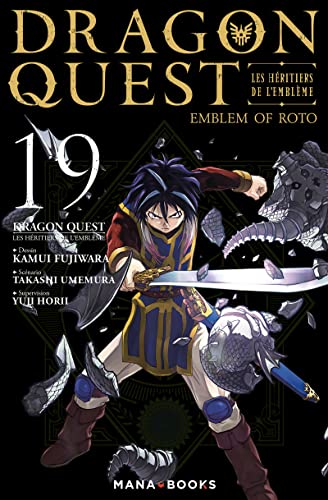 jaquette album Dragon Quest - Les Héritiers de l'Emblème - Tome 19