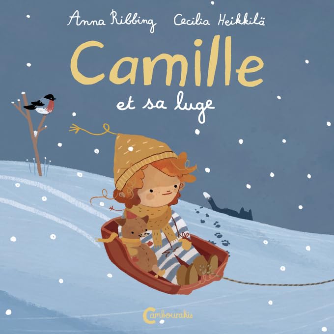 jaquette album Camille et sa luge