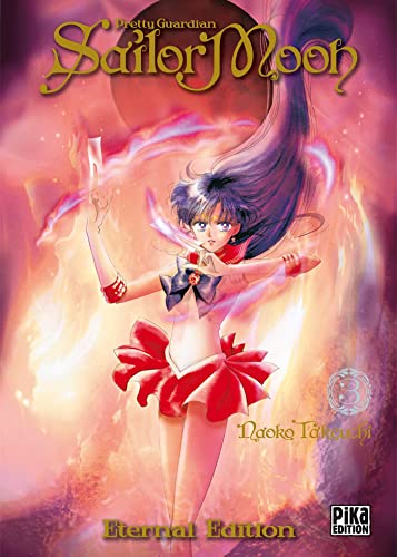 jaquette album Sailor Moon - Eternal Edition - Tome 3