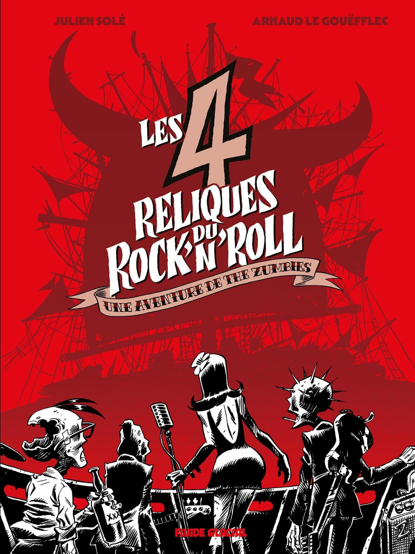 jaquette album Les 4 Reliques du rock'n'roll: .