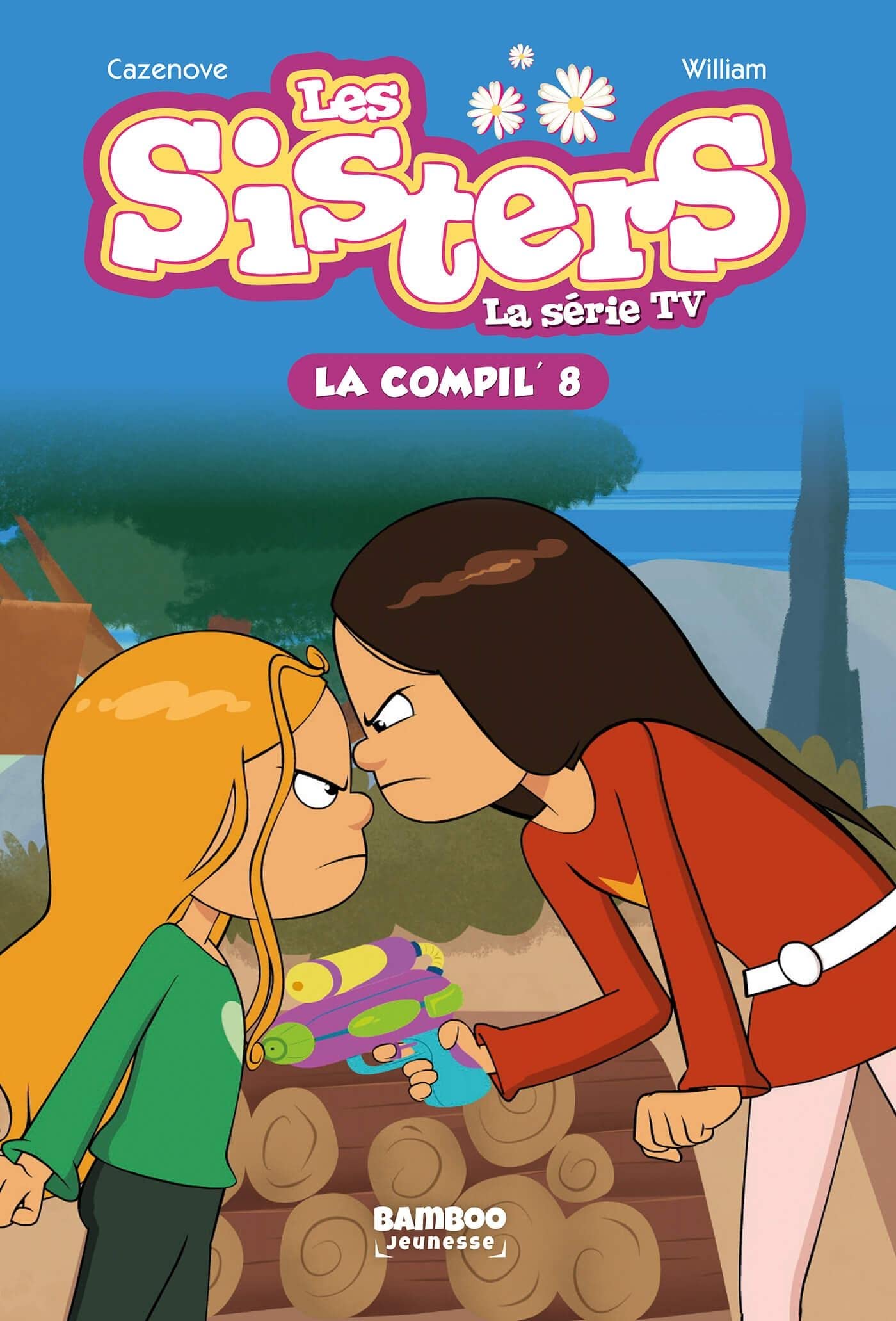 jaquette album Les Sisters - La Série TV - La Compil 08