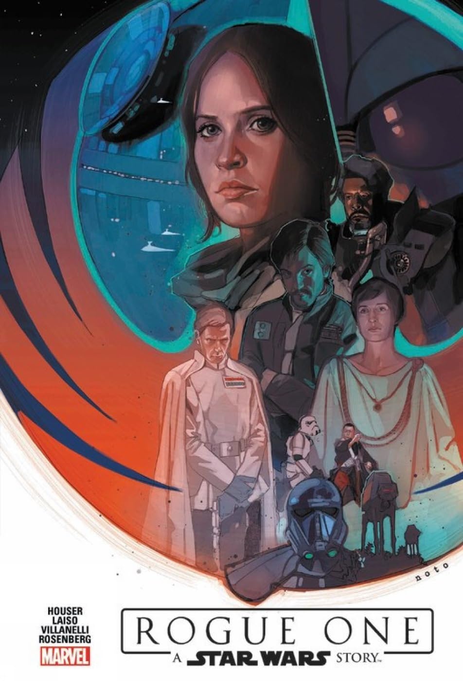 jaquette album Star Wars: Rogue One Adaptation
