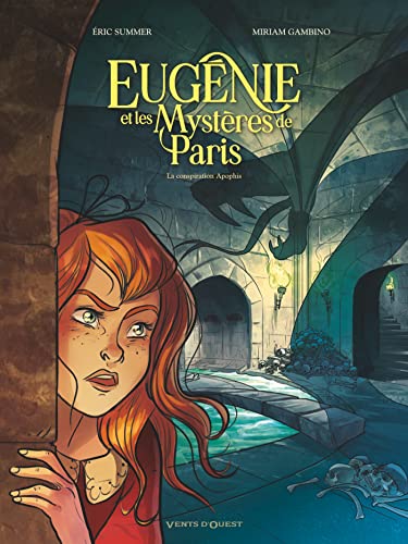 jaquette album Eugénie Et Les Mystères De Paris Tome 3 - La Conspiration Apophis