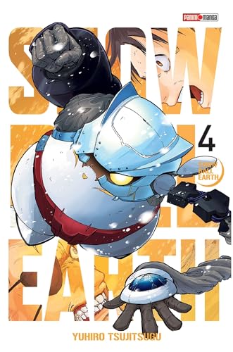 jaquette album Snowball Earth - Tome 4
