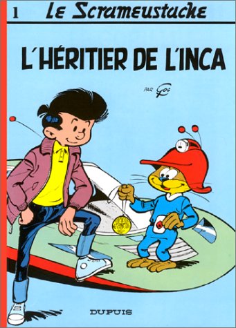 jaquette album Le Scrameustache Tome 1 - L'héritier De L'inca