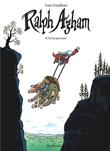 jaquette album Ralph Azham Tome 10 - Un Feu Qui Meurt