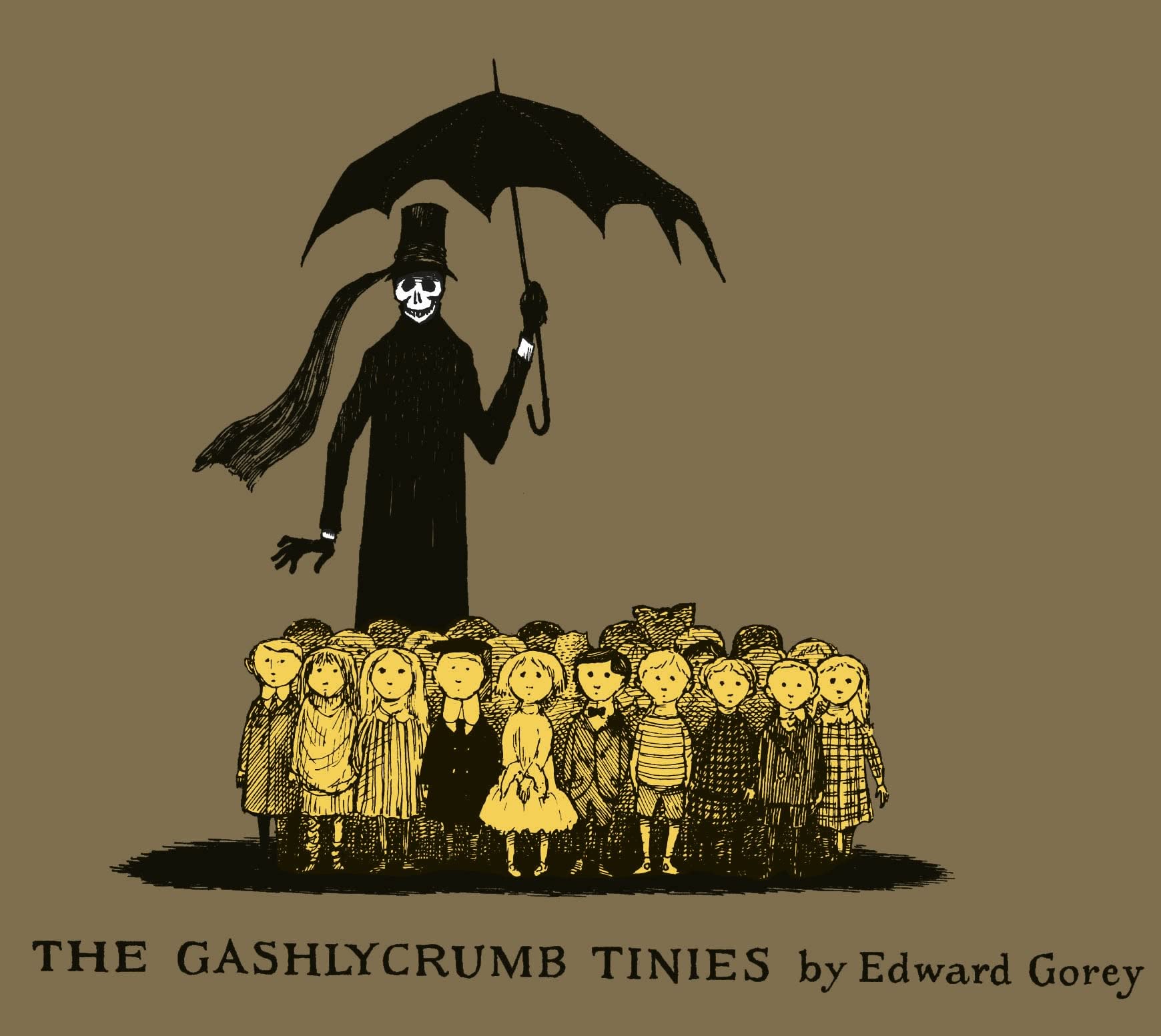 jaquette livre The Gashlycrumb Tinies: Collector's Edition