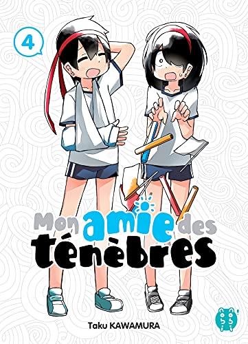 jaquette album Mon amie des ténèbres - Tome 4